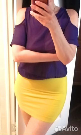 Фирменные женские вещи пакетом 40 42