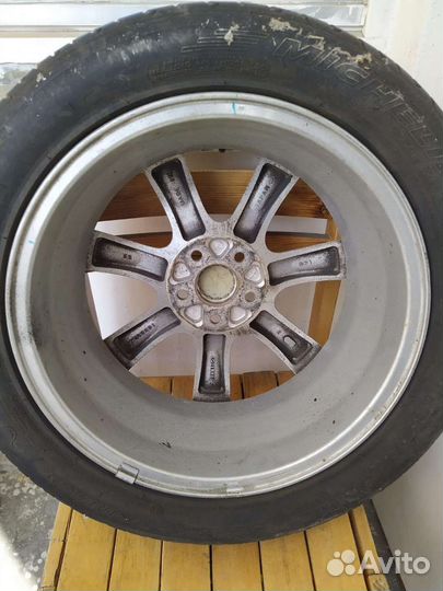 Литые диски R16 Enkei оригинал на Subaru Impreza