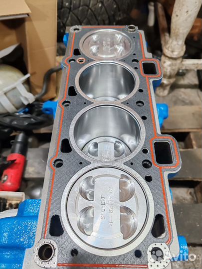 Двигатель ваз 16 клапанный 124