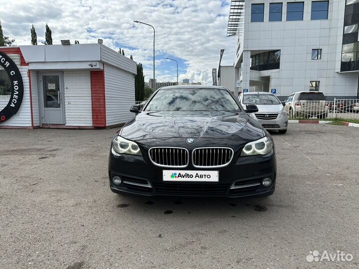 BMW 5 серия 2.0 AT, 2014, 300 000 км