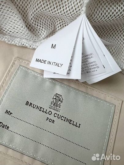 Brunello cucinelli шорты