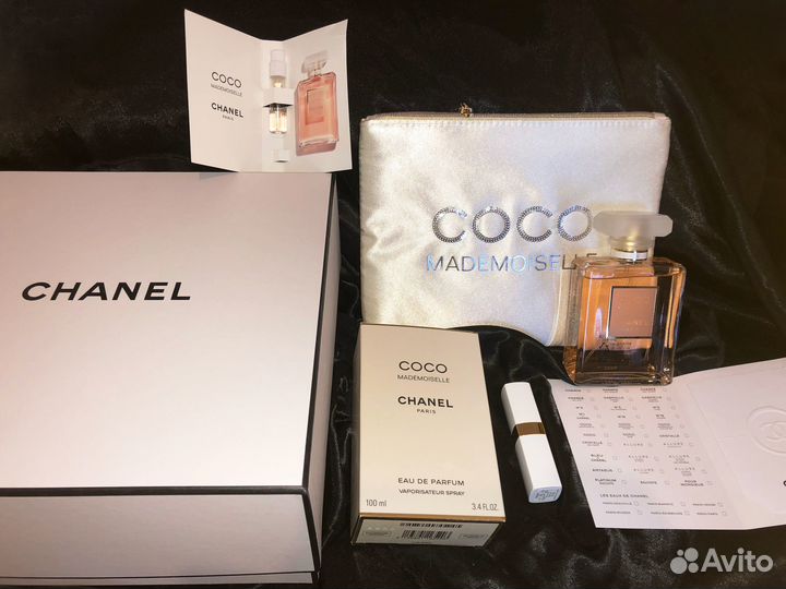 Оригинал духи Coco Chanel Mademoiselle 100 ml