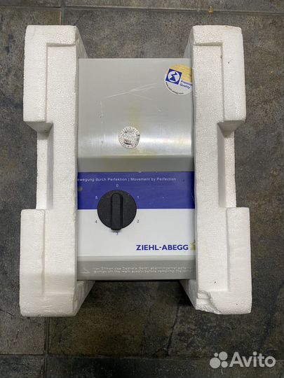 Регулятор ziehl-abegg
