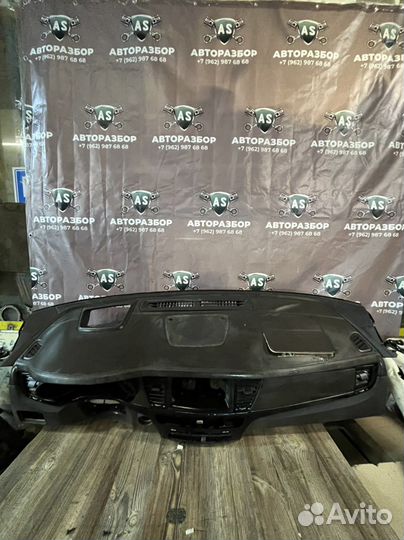 Kia quoris 3.8 передняя панель салона (торпеда)