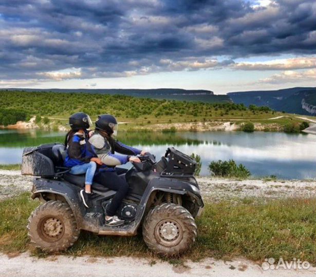 Прокат квадроциклов в Крыму