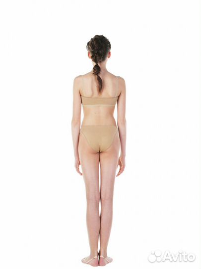 Трусы невидимки solo BD30-4 мини, загар (р. 38)