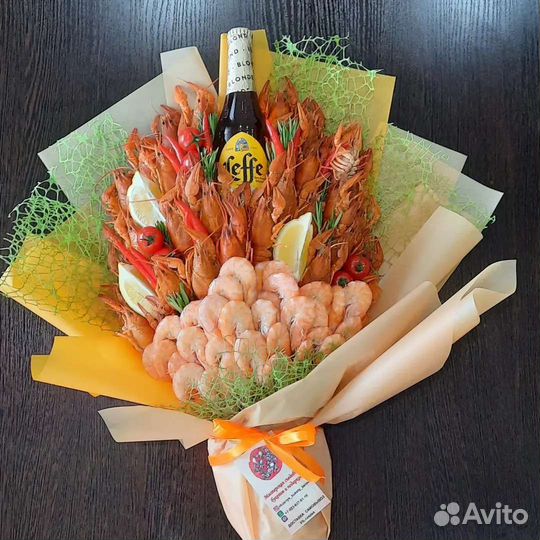 Съедобные букеты Белово