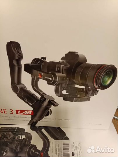 Стабилизатор для съемки Zhiyun Crane 3-LAB