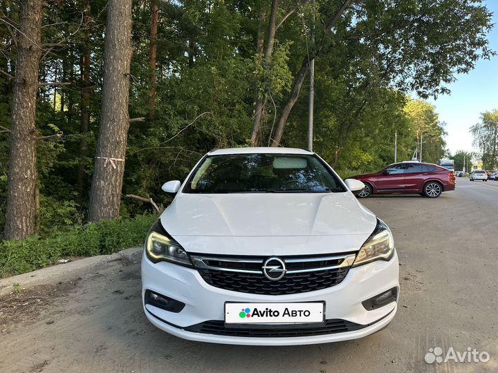 Opel Astra 1.6 AT, 2017, 130 000 км