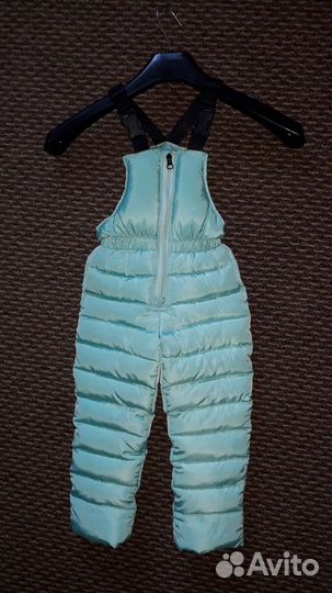 Новый зимний костюм для девочки