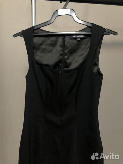 Черное платье Love Republic 40 размер