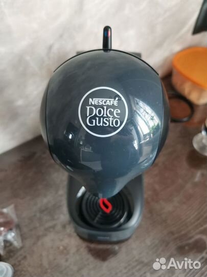 Капсульная кофемашина dolce gusto