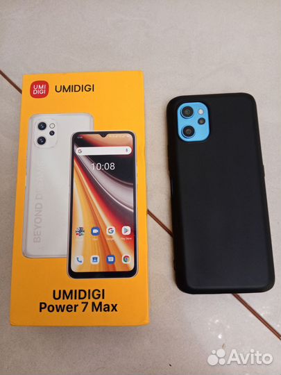 UMIDIGI Power 7 Max, 6/128 ГБ