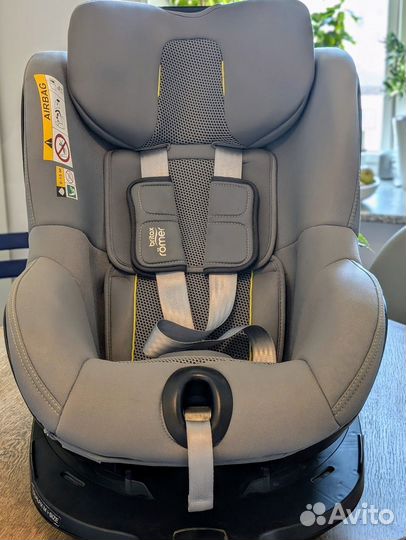 Детское авто кресло Britax Roemer dualfix 5Z Midni