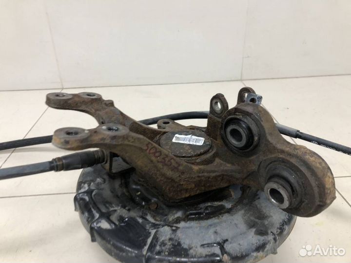 Кулак поворотный задний правый Hyundai i30 FD 2007