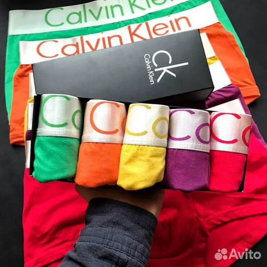 Мужские трусы Calvin Klein