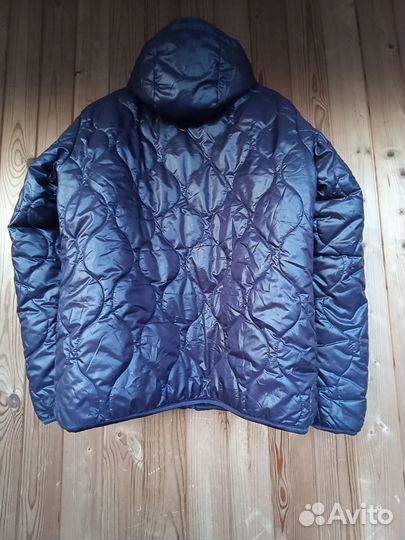 Ультралегкий женский пуховик uniqlo с капюшоном EU
