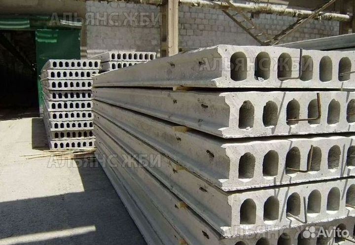 Плита перекрытия пк60-15-8 опт