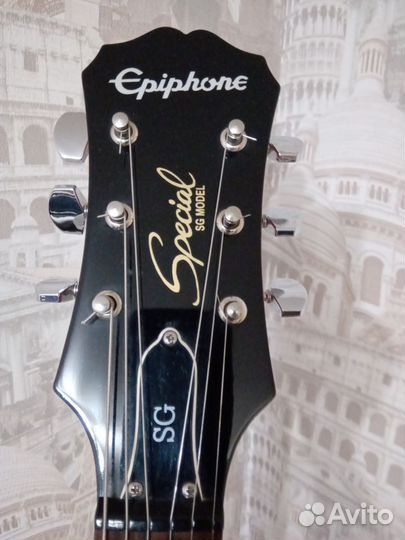 Электрогитара Epiphone SG Special