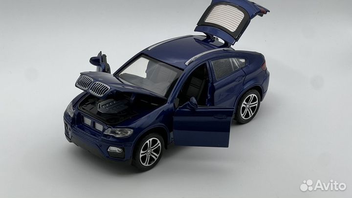 Игрушечная машина bmw x6