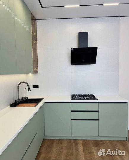 Кухня угловая замер бесплатно