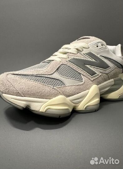 Кроссовки New Balance 9060, Gray Beige Люкс