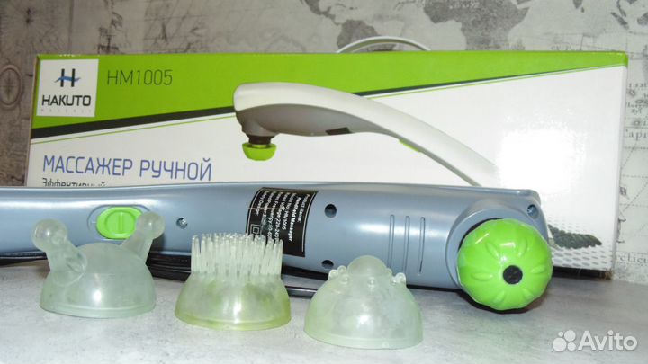 Массажер ручной Hakuto HM1005