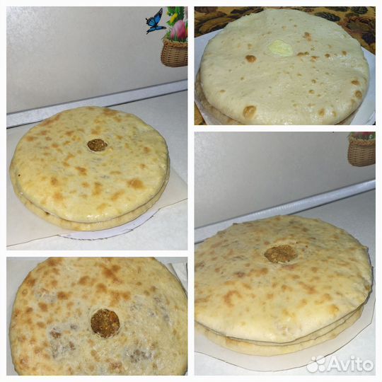 Осетинские пироги