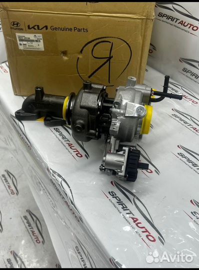 Турбина Hyundai Santa Fe D4HE 2018-2024