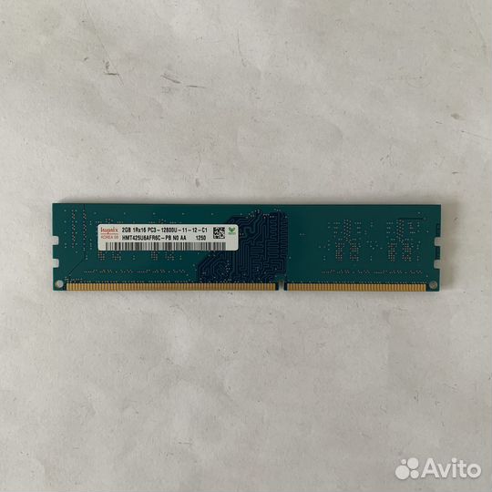 Оперативная память Hynix DDR 3 озу 2 gb 1600 мгц