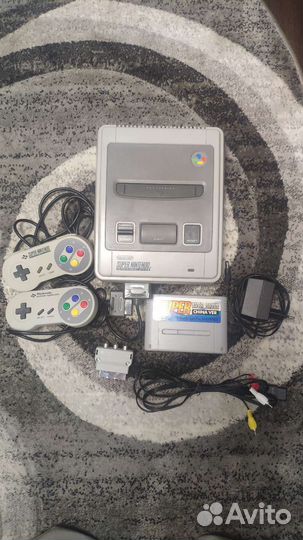 Super nintendo snes