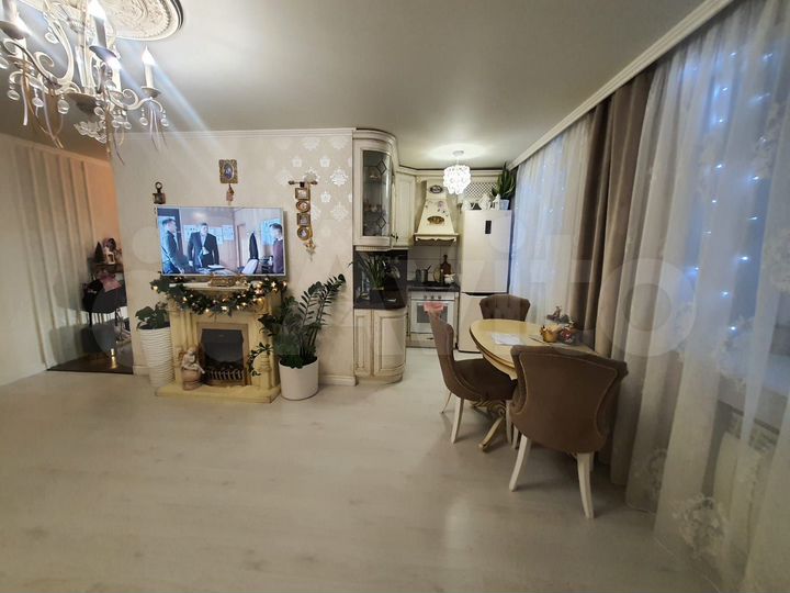 3-к. квартира, 59,5 м², 3/5 эт.