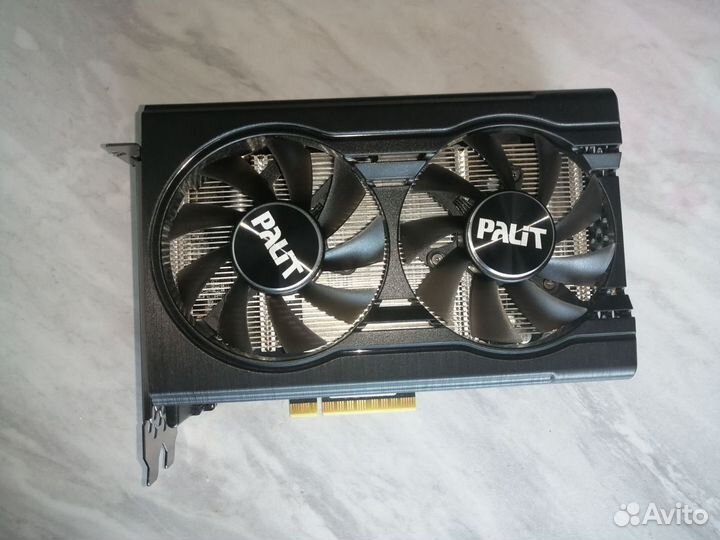 Видеокарта rtx 3050 8gb