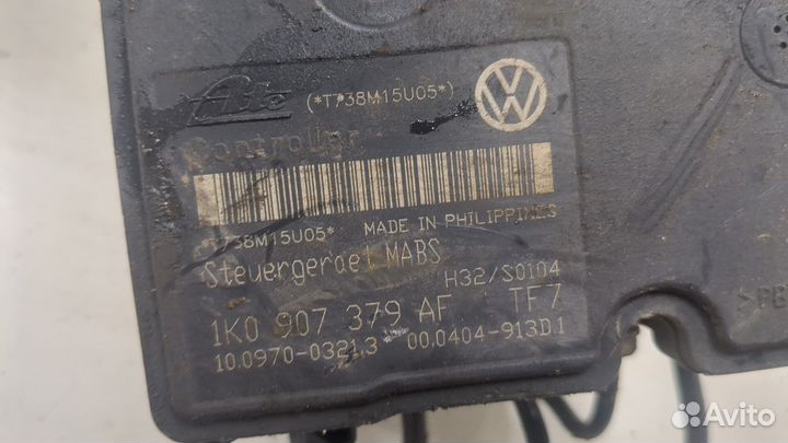 Блок абс, насос Skoda Octavia (A5)