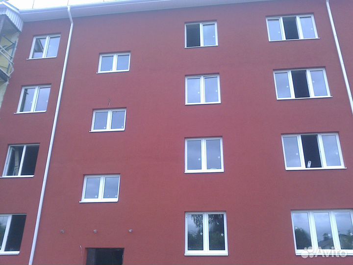 Фасадные работы