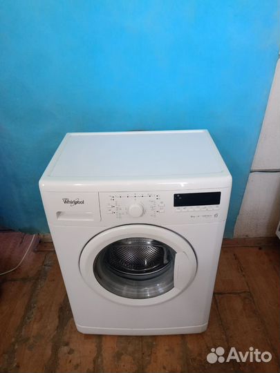 Стиральная машина бу whirlpool с гарантией