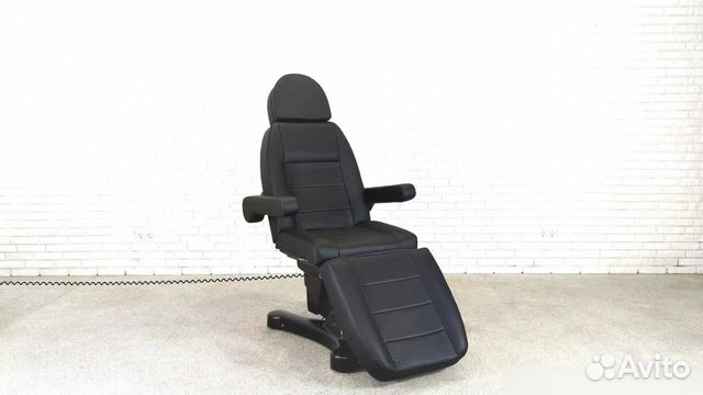 Косметологическое кресло Zara Black Edition, 4 мот
