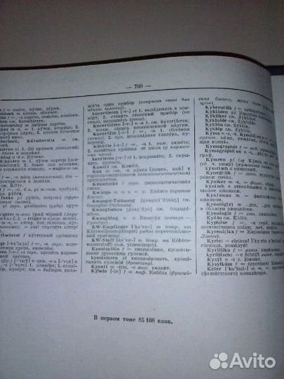Большой немецко-русский словарь