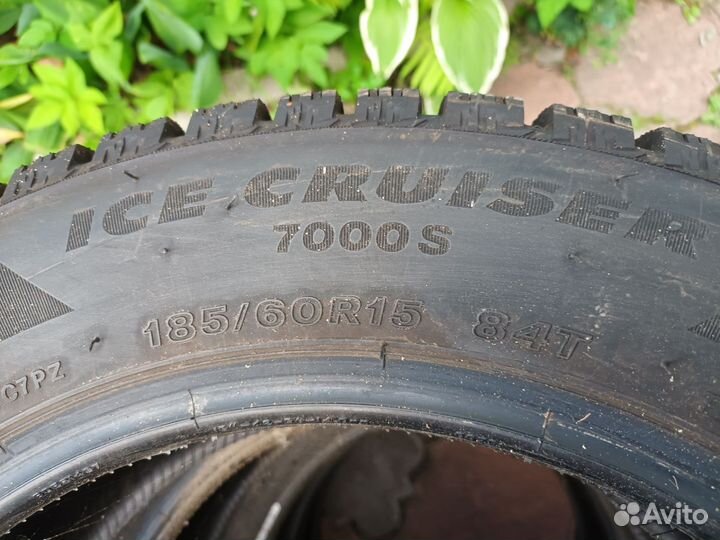 Bridgestone Ice Cruiser 7000S 185/60 R15