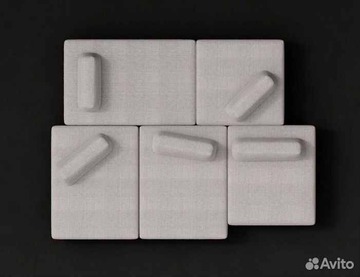 Диван 3600х2800 мм