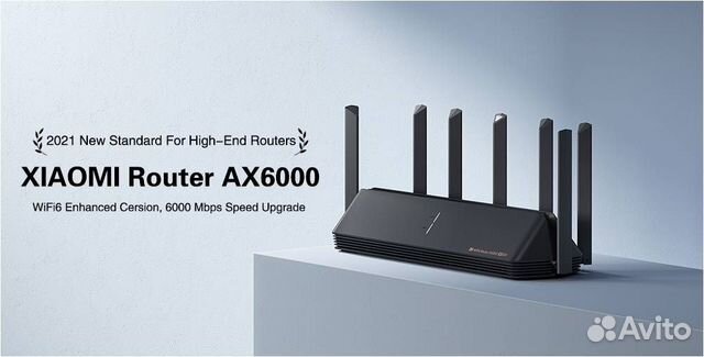Роутер Xiaomi Mi Wi-Fi Router AX6000 CN новый
