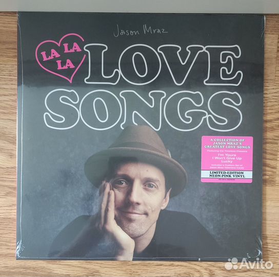 Винил Jason MraZ Look / Know / Lalalalove / Live