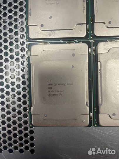 Процессоры Intel Xeon Gold 5118