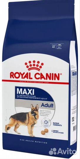 Корм для собак royal canin