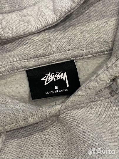 Худи Stussy оригинал