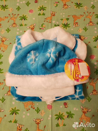 Новый Новогодний костюм Снегурочки