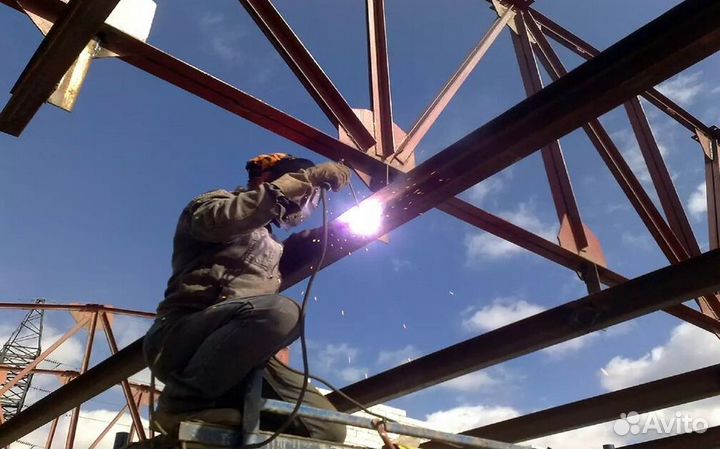 Изготовление металлоконструкций