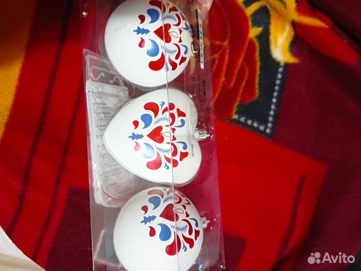Игрушки ёлочные Икеа лимитированная коллекция