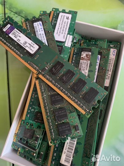 Оперативная память DDR2 1Gb