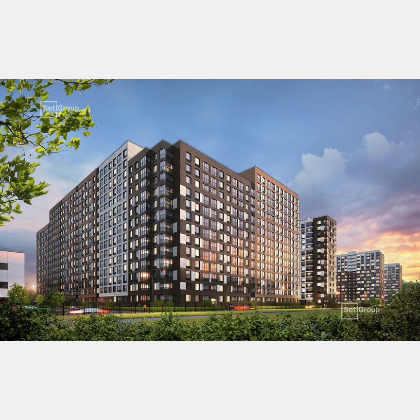 3-к. квартира, 101,2 м², 11/18 эт.